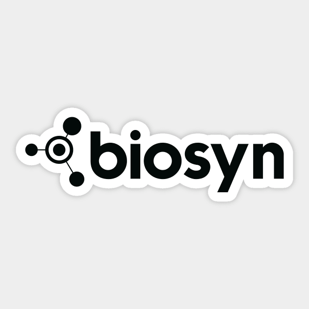 Biosyn Logo Sticker by GraphicGibbon